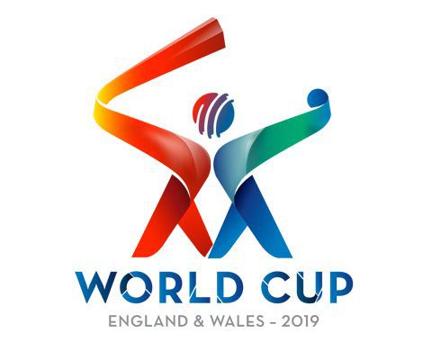  Official Logo for 2019 ICC Cricket World Cup