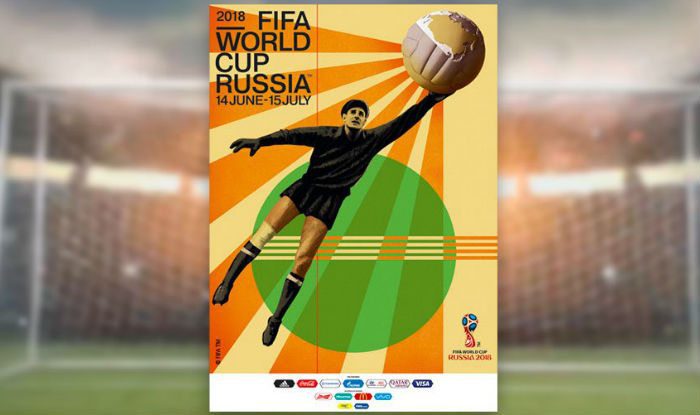 2018 FIFA World Cup Russia™ Official Poster