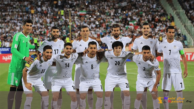 Iran Team Squad