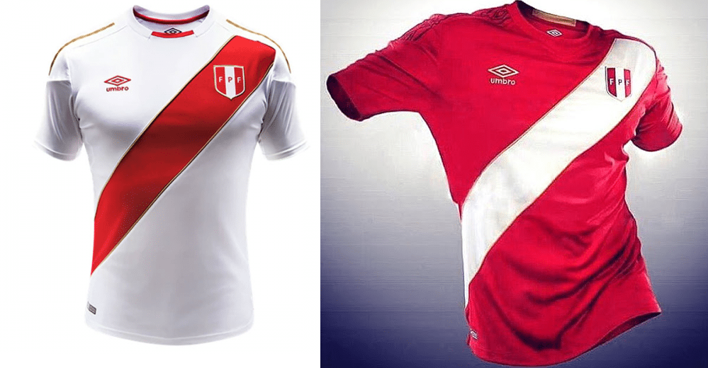 Peru World Cup 2018 Kits