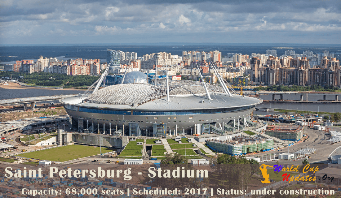 Saint Petersburg Stadium