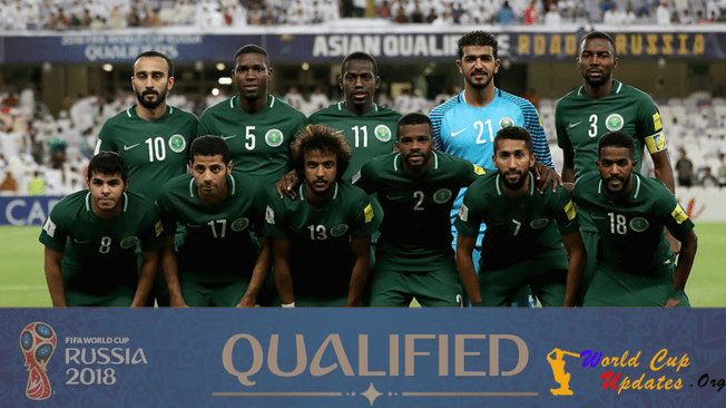 Saudi Arabia Team Squad