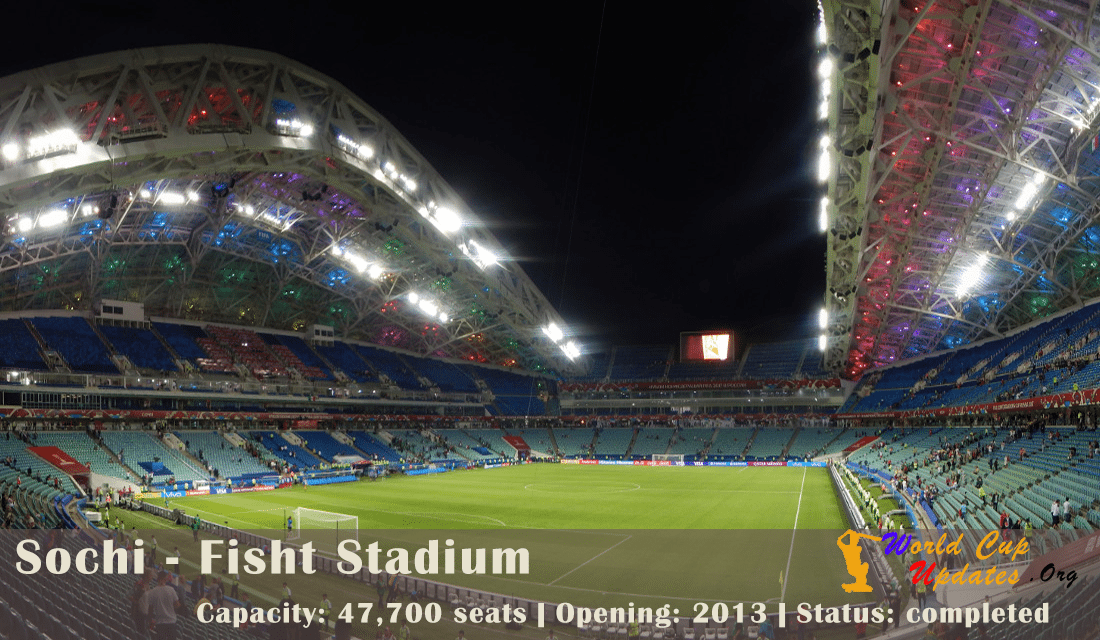 Sochi: Fisht Stadium