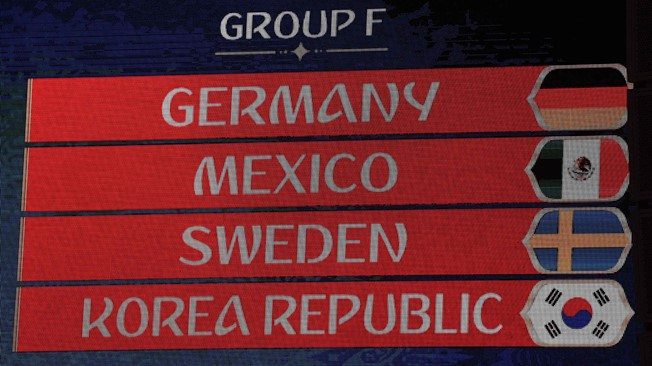 FIFA World Cup 2018 Group F