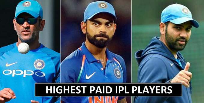 IPL 2018 Highest Paid Players