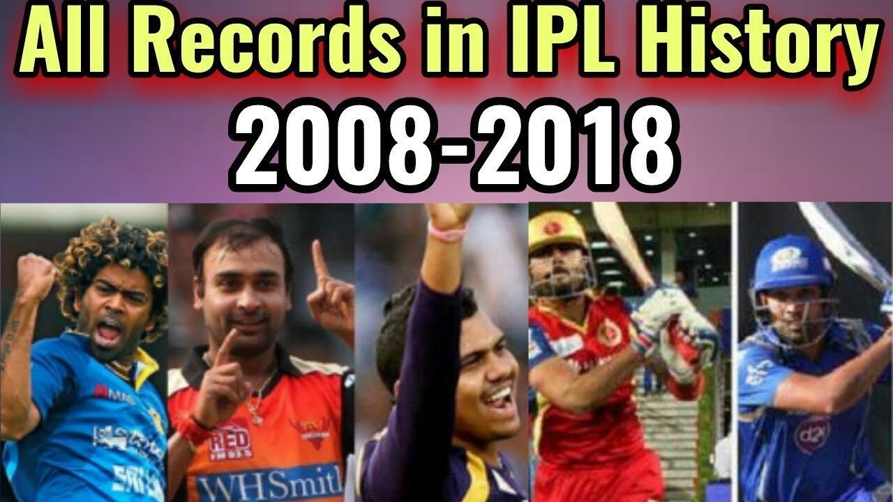 IPL All Time Records Team