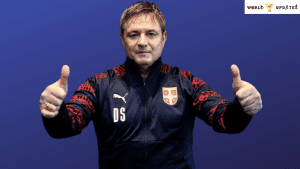Serbia FIFA World Cup 2022 Coach Dragan Stojković