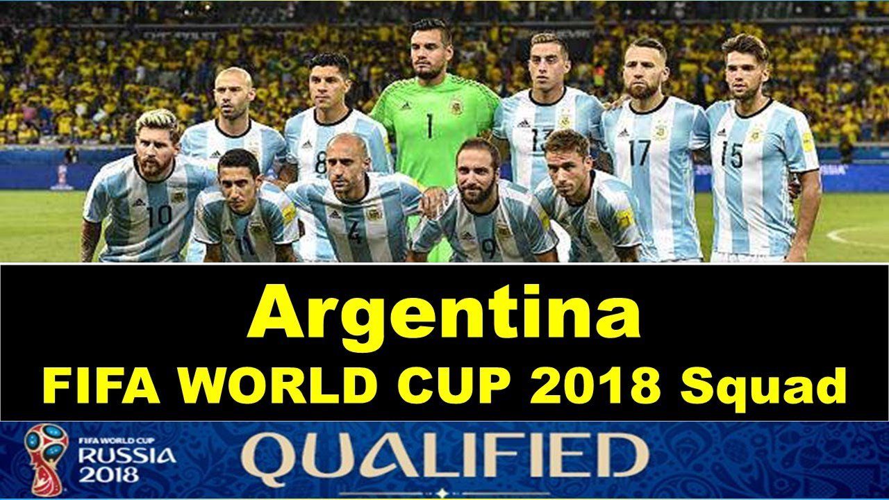 argentina football team 2018 world cup