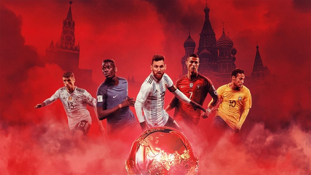 2018 Football World Cup Cover