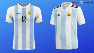 Argentina 2022 FIFA World Cup Kit