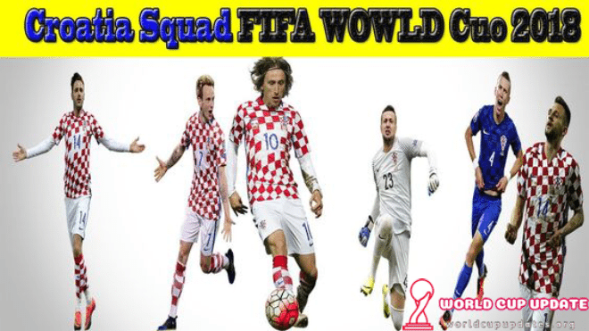 Croatia World Cup 2018 Squad