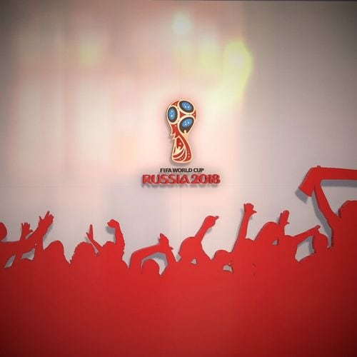 Football World Cup 2018 FB Profile Pic