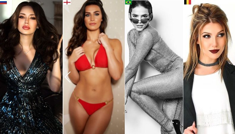 Hottest Wags Going To FIFA World Cup 2018