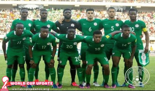 Nigeria World Cup 2018 Squad