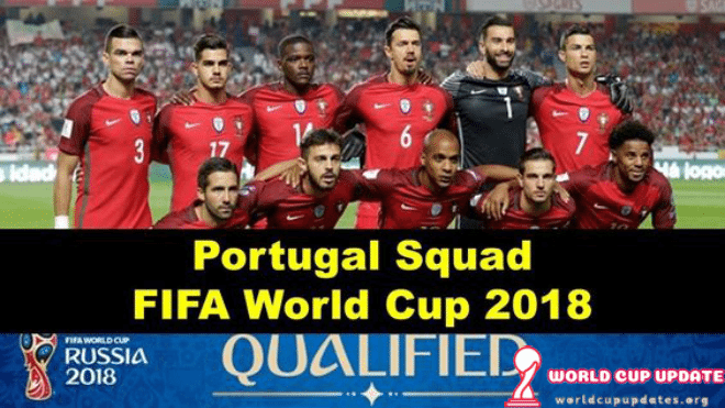 Portugal World Cup 2018 Squad
