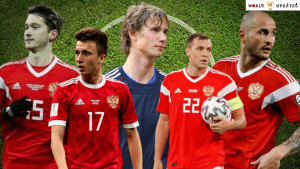 Russia fifa squad