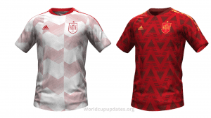 Spain Football Kit 2022