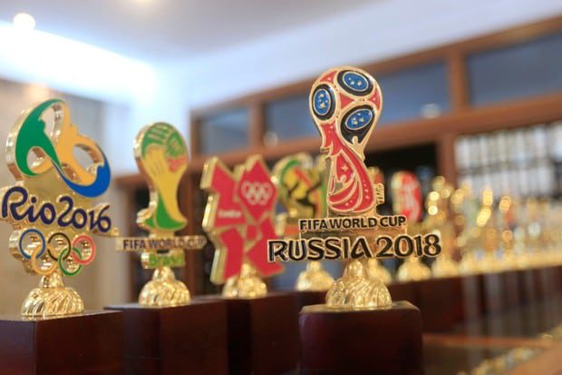World Cup 2018 TV coverage