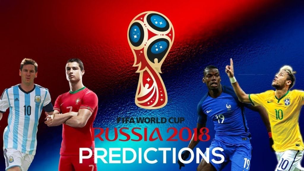 2018 World Cup predictions