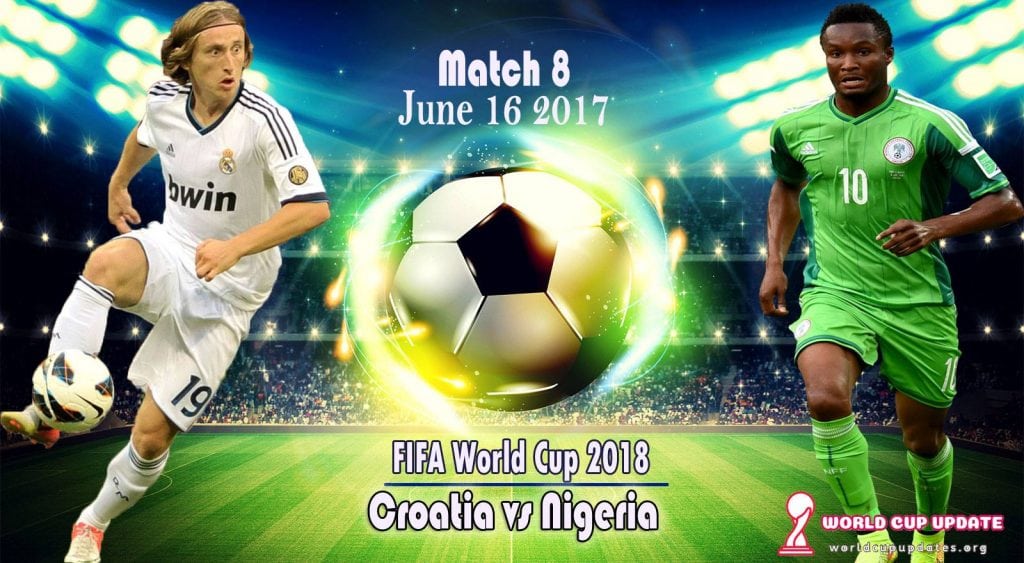 Croatia vs Nigeria