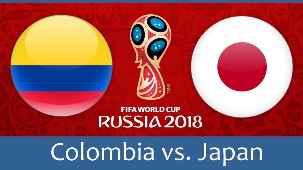 Colombia vs Japan FIFA World Cup 2018 Match Prediction