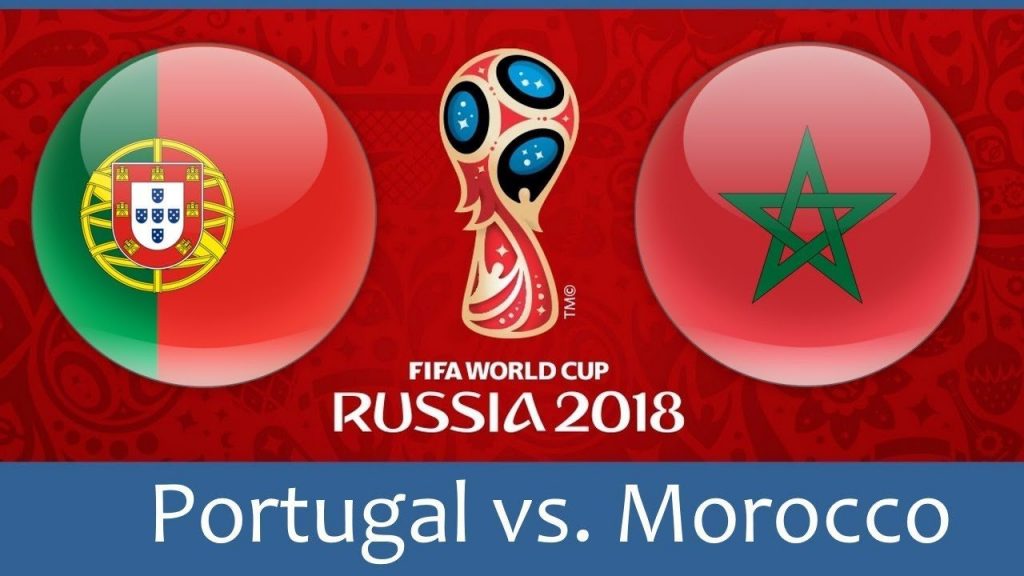 Portugal vs Morocco FIFA World Cup 2018 Match Prediction