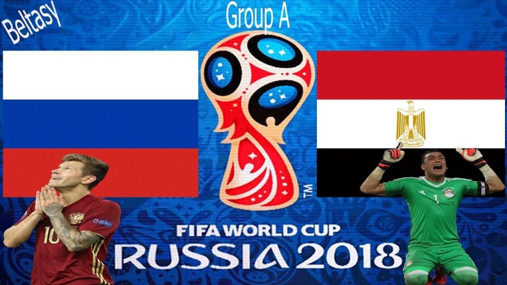 Russia vs Egypt FIFA World Cup 2018 Match Prediction