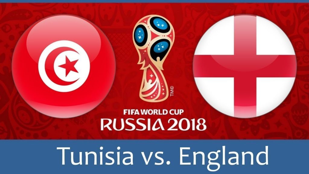 Tunisia vs England FIFA World Cup 2018 Match Prediction