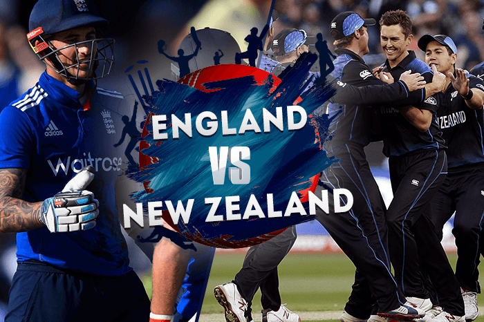 England VS New Zealand
