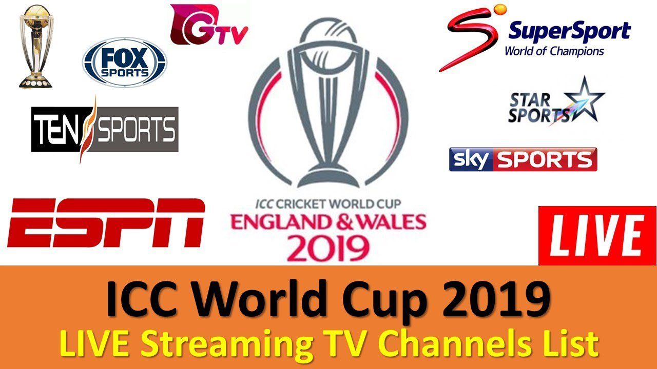 ICC World Cup 2019 Live Telecast