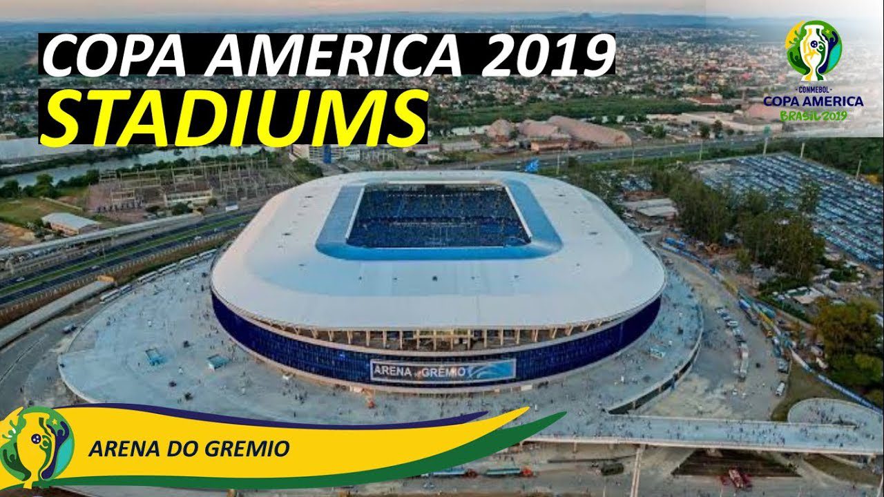 Copa America 2019 Stadium Arene de Gremio