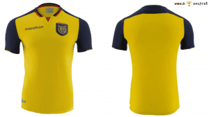 Ecuador FIFA World Cup 2022 jersey