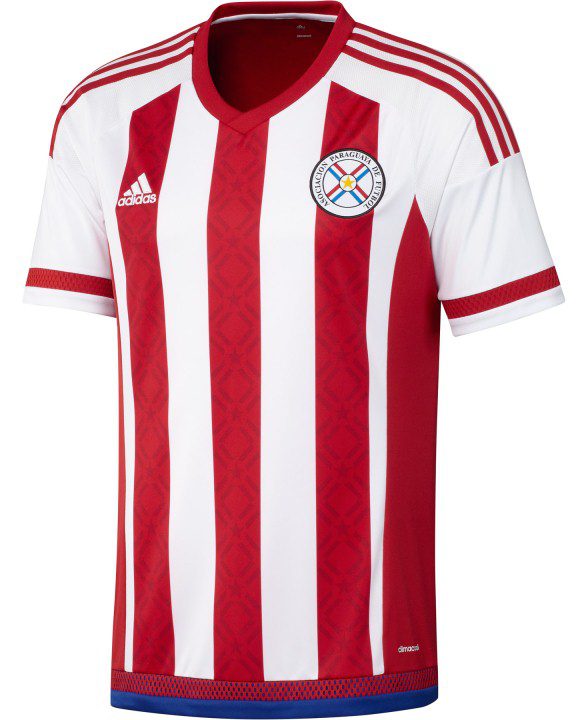 New-Paraguay-Copa-America-Jersey-2015