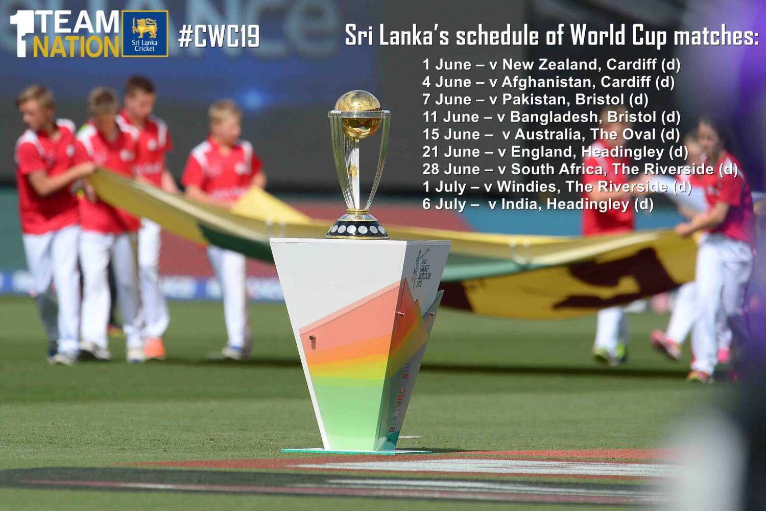 Shri-Lanka Cricket Team Schedule