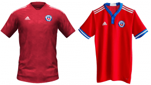 chile fifa wc 2022 jersey