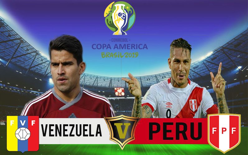 Venezuela Vs Peru - Copa America 2019 Live