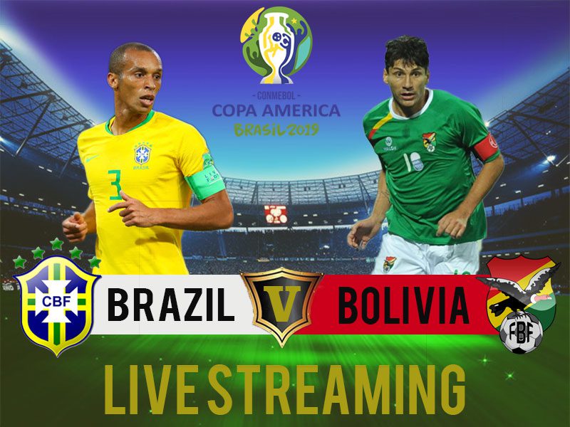 BRAZIL-V-BOLIVIA Live Streaming Copa America 2019