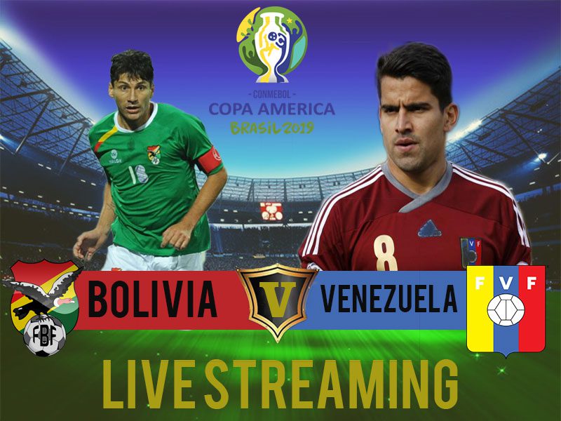 BOLIVIA-V-VENEZUELA live Streaming Online