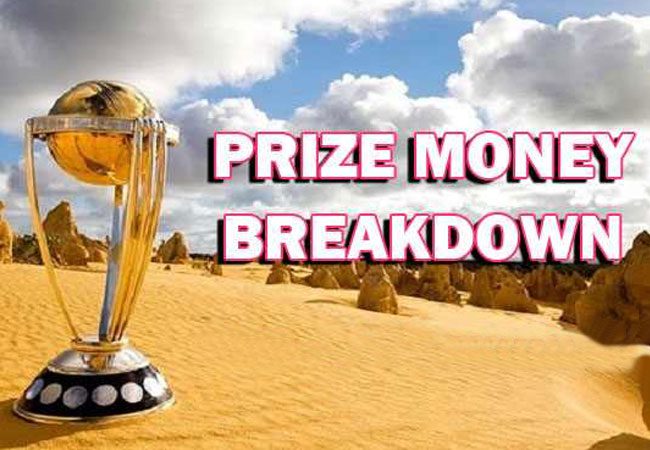 ICC-Cricket-World-Cup-2019 Prize Money