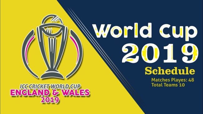ICC Cricket World Cup 2019 Schedule 1024x576