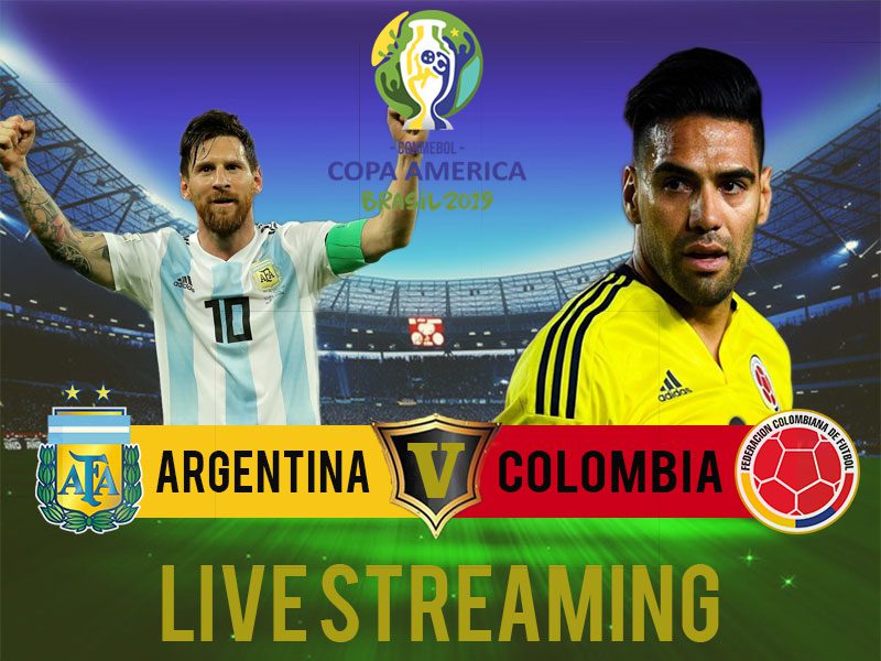 Argentina-V-Colombia Copa America 2019 Live Streaming