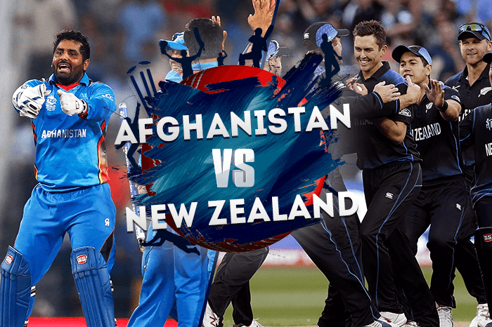 AFGHANISTAN-vs-NEW-ZEALAND - Cricket World Cup 2019