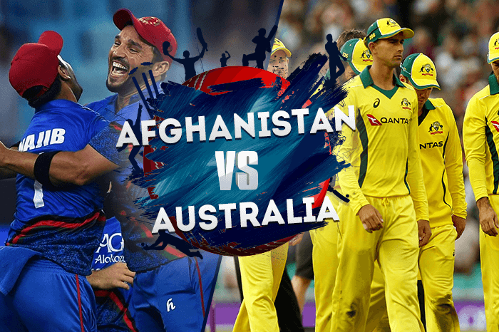 Afghanistan-vs-Australia - Cricket World Cup 2019