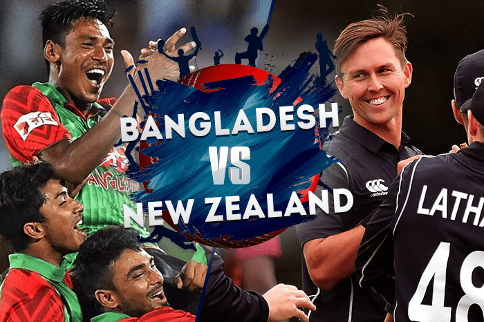 Bangladesh-vs-New-Zealand - Cricket World Cup 2019
