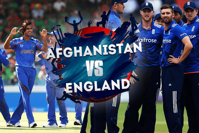 England-vs-Afghanistan - Cricket World Cup 2019