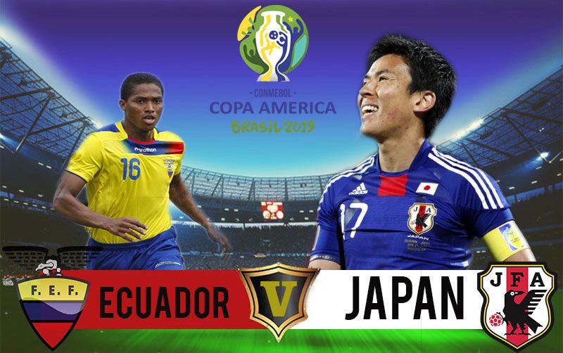ECUADOR Vs JAPAN- Copa America 2091