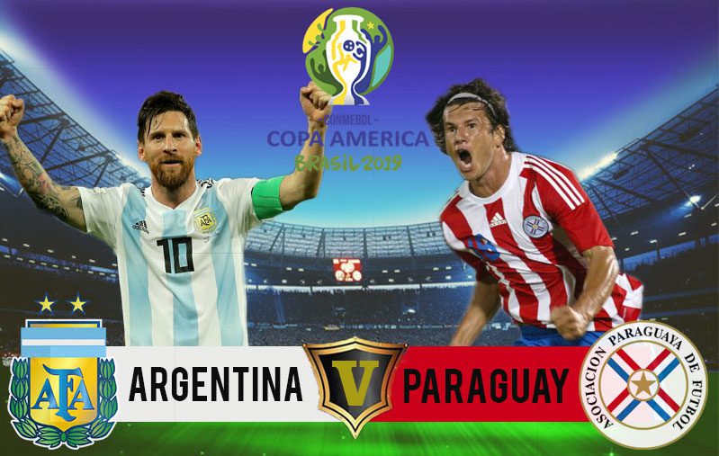 Argentina vs Paraguay - Copa America 2019
