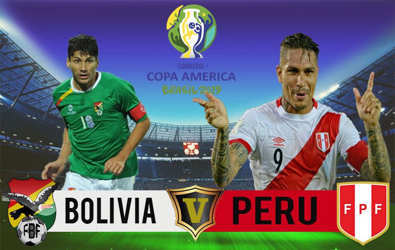 Bolivia vs Peru - Copa America 2019