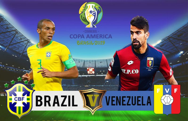 Brazil vs Venezuela - Copa America 2019