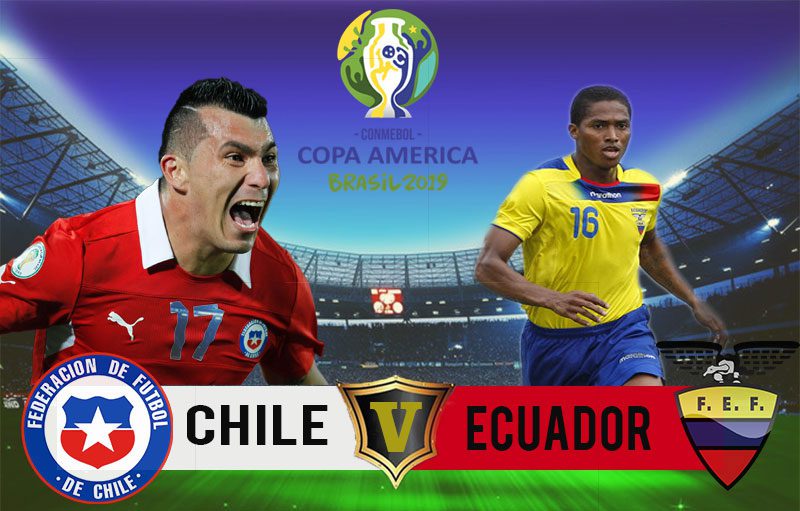 Ecuador vs Chile - Copa America 2019